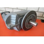 18 RPM 0,75 kW Asmaat 40 mm  IE3. UNUSED 